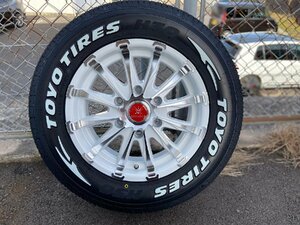 車検対応 タイヤホイールセット ハイエース レジアスエース トーヨータイヤ H30 215/65R16 4本セット 1台分 BountyCollectio BD12 16インチ