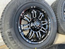 即納 スタッドレス プラド ハイラックス サーフ FJ H3 パジェロ SAILUN ICE BLAZER WST3 265/70R17 265/65R17 新品4本セット Balano_画像5