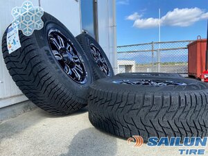 即納 スタッドレス Jeep JK JL ラングラー タイヤ ホイールセット SAILUN WST3 265/70R17 265/65R17 4本セット 1台分 ノーマル車高OK