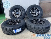 即納 スタッドレス Jeep JK JL ラングラー タイヤ ホイールセット SAILUN WST3 265/70R17 265/65R17 4本セット 1台分 ノーマル車高OK_画像5