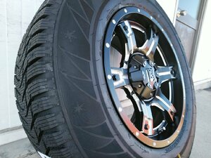 即納 スタッドレス プラド ハイラックス サーフ FJ H3 パジェロ SAILUN ICE BLAZER WST3 265/70R17 265/65R17 OutLaw 新品4本セット