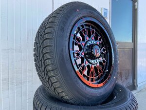 即納 デリカD5 RAV4 CX8 CX5 スタッドレス SAILUN WSTX 225/65R17 17インチ 新品 タイヤホイールセット PreDator プレデター 1台分