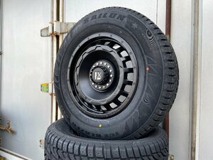 即納 デリカD5 RAV4 CX8 CX5 スタッドレス SAILUN WSTX 225/65R17 17インチ 新品 タイヤホイールセット 1台分