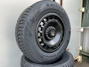 即日発送 デリカD5 RAV4 CX8 CX5 スタッドレス SAILUN WSTX 225/65R17 17インチ 新品 タイヤホイールセット 1台分