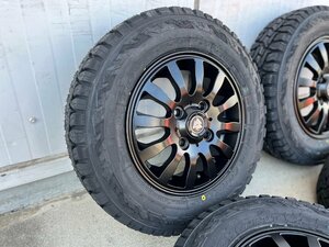 ハイゼット アトレー タイヤホイールセット 新品4本セット TOYO オープンカントリーRT 145/80R12 MUD-Xⅱ 12インチ