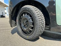 165/60R15 165/65R15 ハスラー タフト デリカミニ ウェイク スペーシアギア タイヤホイールセット ヨコハマジオランダーX-AT 15インチ Noel_画像5