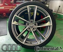 コンチネンタル エクストリーム コンタクト DWS06 265/35R20 255/35R20 245/35R20 Audi A5(8T) A6(4F/4G) A7(4G) タイヤホイールセット_画像2