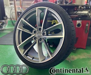 コンチネンタル エクストリーム コンタクト DWS06 265/35R20 255/35R20 245/35R20 Audi A5(8T) A6(4F/4G) A7(4G) タイヤホイールセット