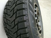 即納 スタッドレス SAILUN WST3 265/70R17 265/65R17 ハイラックス プラド サーフ タイヤホイール 17インチ SwaGGer_画像3