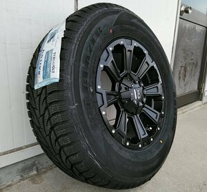 即納 スタッドレス プラド ハイラックス サーフ FJ タイヤホイールセット SAILUN ICE BLAZER WST3 265/70R17 265/65R17 DeathRock