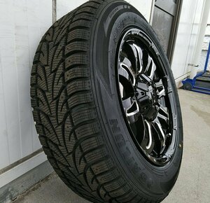 即納 スタッドレス プラド ハイラックス サーフ FJ H3 パジェロ SAILUN ICE BLAZER WST3 265/70R17 265/65R17 Balano 新品4本セット