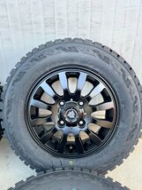 N-VAN アクティ タイヤホイールセット 新品4本セット TOYO オープンカントリーRT 145/80R12 MUD-Xⅱ 12インチ_画像2