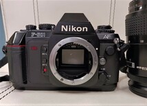 ★美品★ Nikon ニコン F-501 オートフォーカス 一眼レフフィルムカメラ AF NIKKOR 35-135mm f3.5-4.5 完動品_画像6