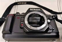 ★美品★ Nikon ニコン F-501 オートフォーカス 一眼レフフィルムカメラ AF NIKKOR 35-135mm f3.5-4.5 完動品_画像7