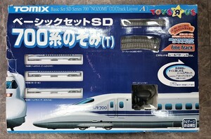 TOMIX Nゲージ ベーシックセットSD N700系 のぞみ(T) 93007 レールパターンA