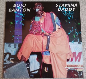 BUJU BANTON『STAMINA DADDY』UK盤LPレコード / TECHNIQUES