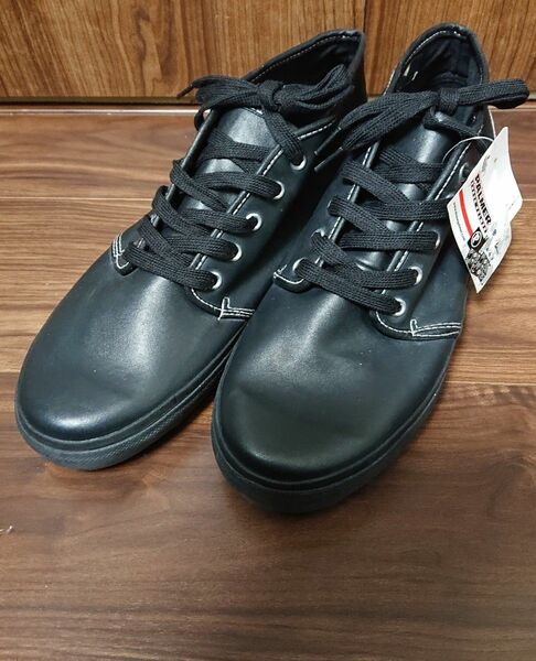 ★靴⑯ PALMER ショーンパーマー チャッカブーツ 黒 28cm 新品