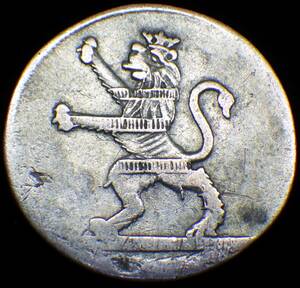 1788年 ドイツ ヘッセン=カッセル方伯領 1/24ターラー銀貨 ヴィルヘルム9世
