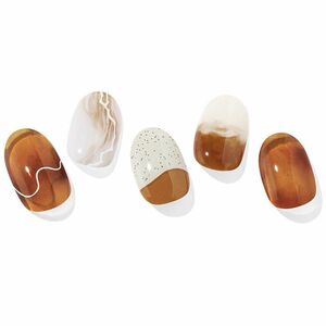 【ohora】オホーラ Gel Nail ジェルネイルシールGolden Light (新品・未使用)