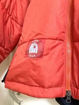 希少 Patagonia das parka pop orange パタゴニア ダスパーカ　ポップオレンジ　L worn wear 2001 オレンジ ラージ_画像8