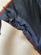 希少 Patagonia das parka pop orange パタゴニア ダスパーカ　ポップオレンジ　L worn wear 2001 オレンジ ラージ_画像7