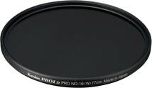 即決☆美品☆送料無料☆Kenko PRO1D ND16（W）77mm ケンコー NDフィルター 減光_画像3