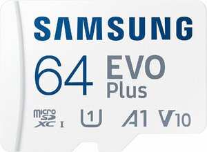 即決☆送料無料☆Samsung microSDXCカード EVO Plus 64GB / Switchなど microSDカード