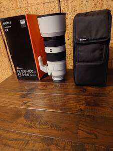  SONY ソニー FE 100-400mm F4.5-5.6 GM OSS SEL100400GM　Ａランク極上品