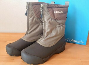 美品 コロンビア スノーブーツ 24.0cm Columbia CHAKEIPIA TALL OMNI-HEAT レディース 