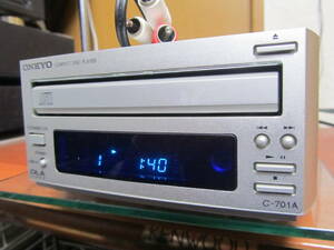 【動作確認済・即決】ONKYO C-701A　トレーベルト交換済