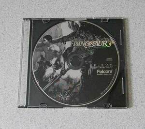 PC ダイナソア リザレクション DINOSAUR Resurrection Falcom CD-ROMのみ