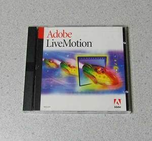 Adobe LiveMotion 日本語版 Windows/Macintosh