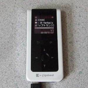 TOSHIBA gigabeat MEU101 1GB MP3/WMA デジタルオーディオプレーヤー FMトランスミッター 難有