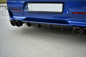 アルファロメオ 156 GTA スポーツワゴン リア センター ディフューザー / スプリッター スポイラー バンパー トリム アンダー カナード