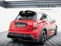 ミニ クーパー S F56 F55 JCW 後期 リア サイド スプリッター スパッツ /スポイラー バンパー トリム アンダー ディフューザー カバー_画像1