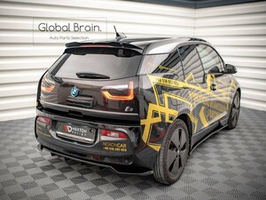 2017-2022 BMW i3 後期 リア ルーフ スポイラー / トランク リップ ウイング カバー トリム エクステンション リア ゲート トリム