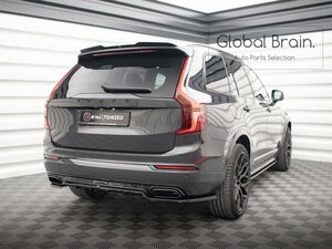 2016- ボルボ XC90 リア ルーフ スポイラー/ ウイング キャップ エクステンション ディフューザ