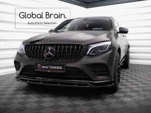  Mercedes Benz GLC coupe C253 previous term sport front lip spoiler / front splitter bumper diffuser aero 