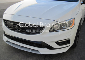 2013-2017 Volvo S60 V60 R design front splitter painting possible / spoiler under diffuser flap cover Canard 