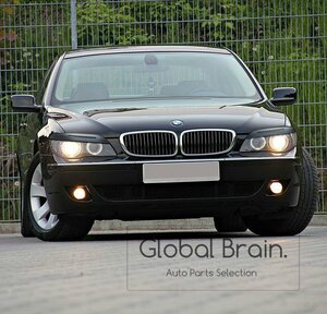 2005-2008 BMW 7シリーズ E65 E66 ヘッドライトカバー アイライン アイブロウ / カバー トリム スポイラー エアロ