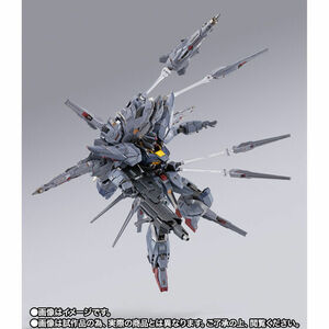 新品未開封 ROBOT魂 METAL BUILD ZGMF-X13A メタルビルド プロヴィデンスガンダム 機動戦士ガンダム SEED