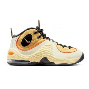 新品 28cm AIR PENNY Ⅱ WHEAT GOLD/SAFETYORANGE-BLACK-COCONUT エアペニー2 ブラック/ベージュ/オレンジ DV7229-700 