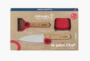 新品未使用品【OPINEL】キッズ包丁３点セット