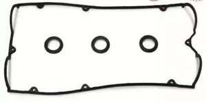 【生産終了】未使用 純正 三菱 エンジン カバー ガスケット プラグボール 3個付 FTO DE3A ギャラン MITSUBISHI Rocker Cover Gasket