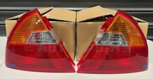 【生産終了】 未使用 純正 三菱 テールランプ 左右 ランサー エボリューション ランエボ5 6 CP9A MITSUBISHI LANCER EVO REAR TAIL LIGHT