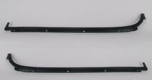 ★左右セット 未使用 純正 マツダ フロントガラスサイドモールディング サバンナ RX7 RX-7 FC3C MAZDA Savanna FRONT SIDE MOLDING SET_画像1