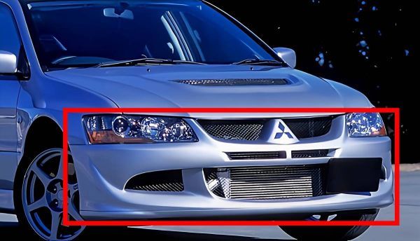 ★未塗装 未使用 新品 純正 三菱 フロント バンパー ランサー エボリューション ランエボ6 CP9A MITSUBISHI LANCER EVO FR BUMPER ★未塗装 未使用 新品 純正 三菱 フロント バンパー ランサー エボリューション ランエボ6 CP9A MITSUBISHI LANCER EVO FR BUMPER