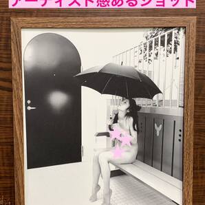 額装品★高岡早紀④①★センスが光るショット!早紀さん★当時印刷★額入り★色紙サイズ★眠れる森の美女★リカ★バタアシ金魚★送料込み