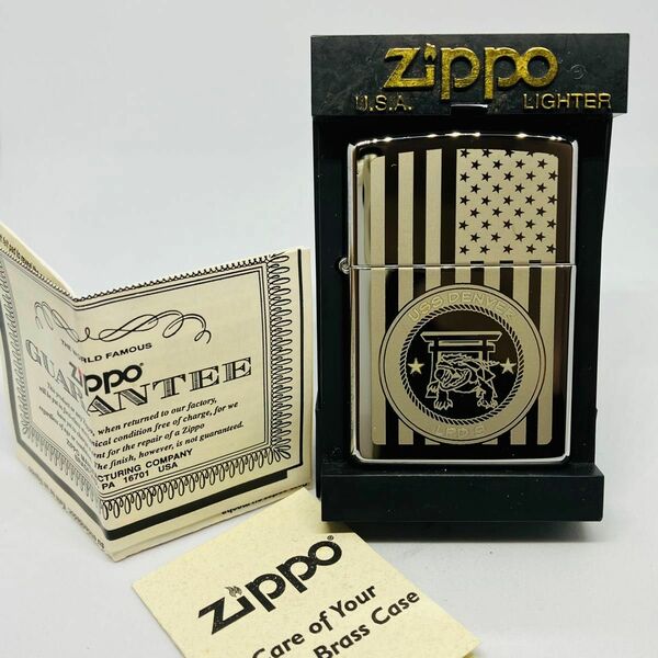 Zippo USS DENVER LPD9 鳥居　ドラゴン　ジッポー ZIPPO オイルライター