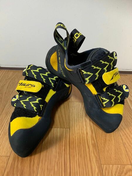 LA SPORTIVA ミウラVS 33 1/2 クライミングシューズ